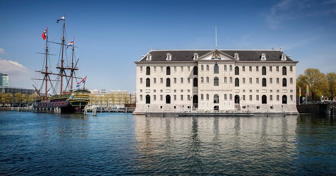 Amsterdam: National Maritime Museum Skip-the-Line Ticket - Entering the Arsenal building (1656) and the covered courtyard