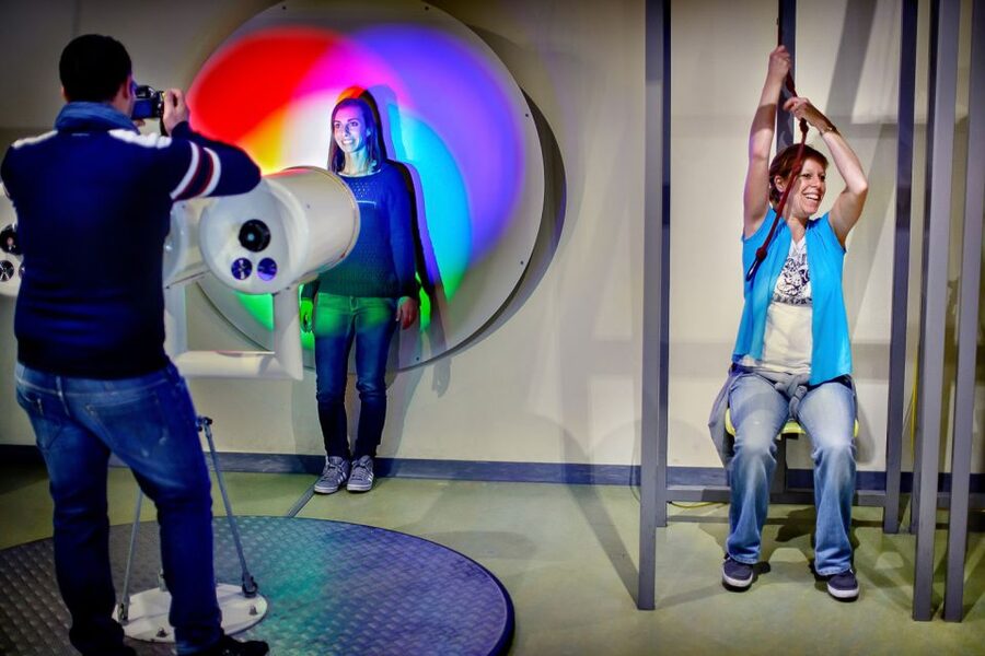 Amsterdam: NEMO Science Museum Ticket - The Chain Reaction Moment You Should Plan Around