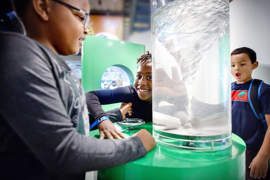 Amsterdam: NEMO Science Museum Ticket - Big Machines, Big Screens, and the Rube Goldberg Feel