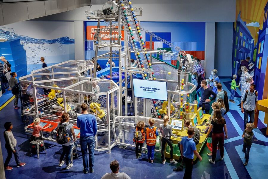 Amsterdam: NEMO Science Museum Ticket - Hands-On Science That Feels Like a Play Lab