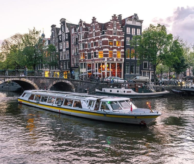 Amsterdam: Nightlife Ticket with Champagne and Cruise - Nightlife perks that add real value (not just extra wording)