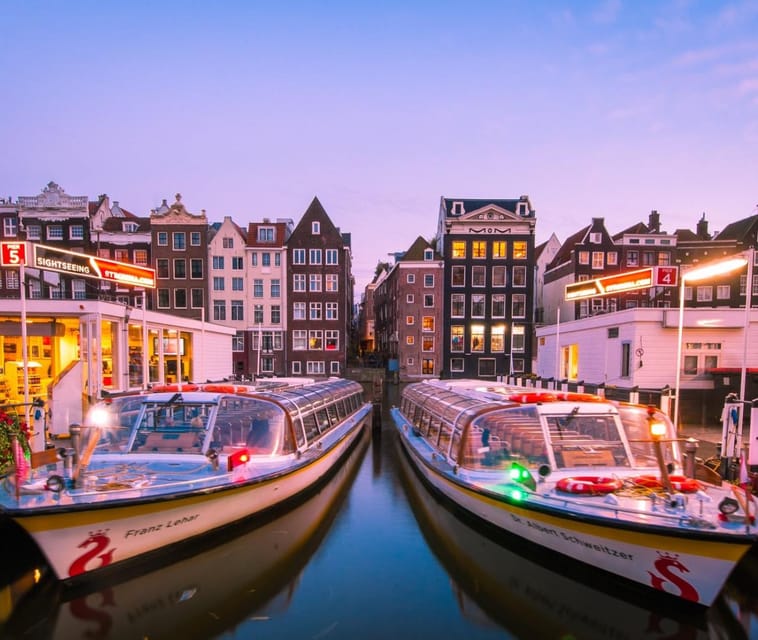 Amsterdam: Nightlife Ticket with Champagne and Cruise - Price and value: does $59 make sense?
