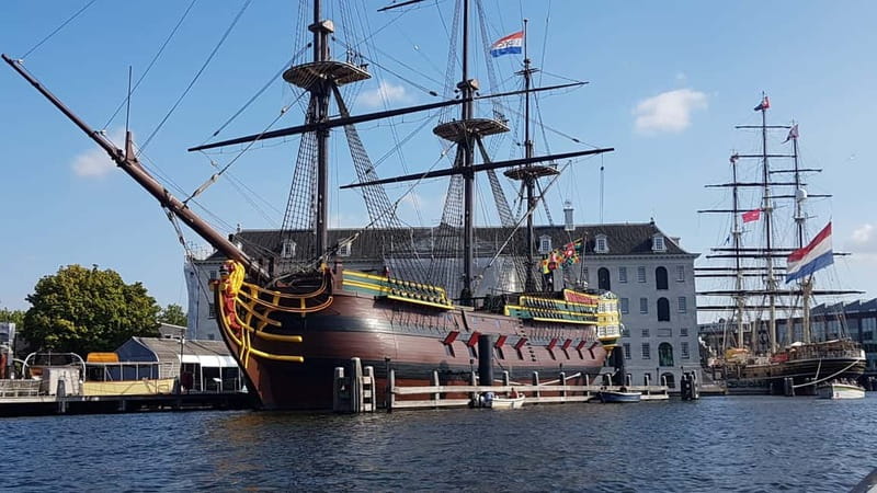Amsterdam: Off the Beaten Path Bike Tour in French - Key things to know before you go