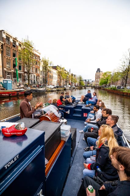 Amsterdam:Old City Canal Cruise with Live Guide and Open Bar - The UNESCO canal ring, what you’ll actually notice as you go