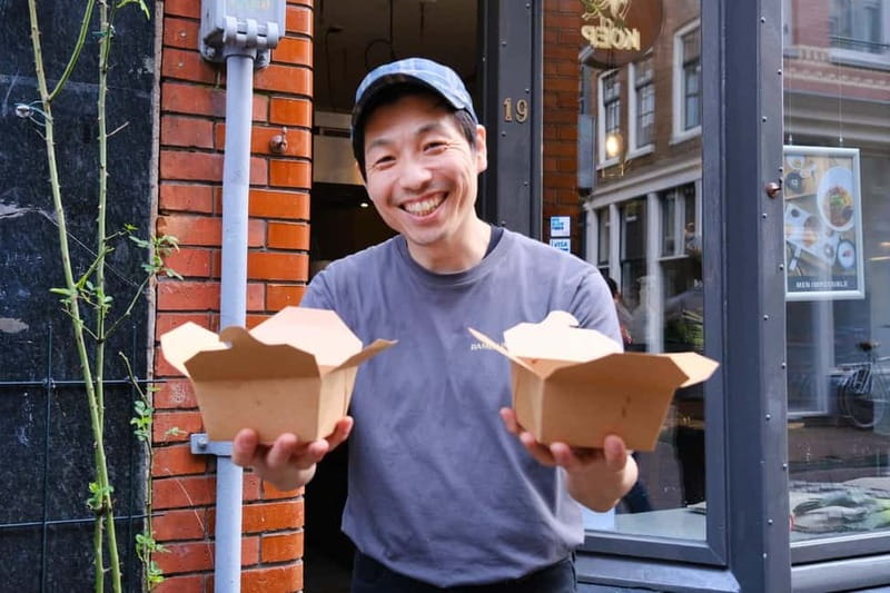 Amsterdam Old-West Vegan Food Tour with Local Guide - Oud-West History, Entrepreneurship, Perseverance, and Activism