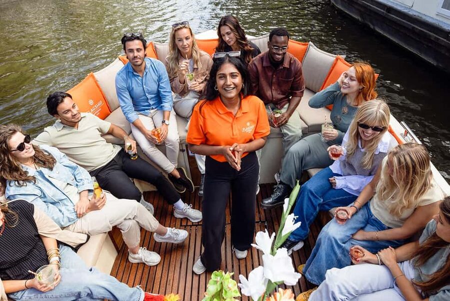Amsterdam: Open Boat Cruise option Unlimited Drinks & Bite - Price, Logistics, and How to Match It to Your Day