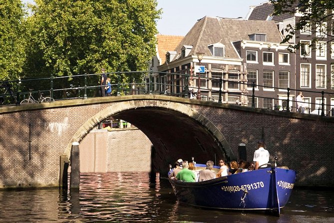 Amsterdam Open Boat Sightseeing Canal Cruise - A’DAM LOOKOUT views and why timing matters