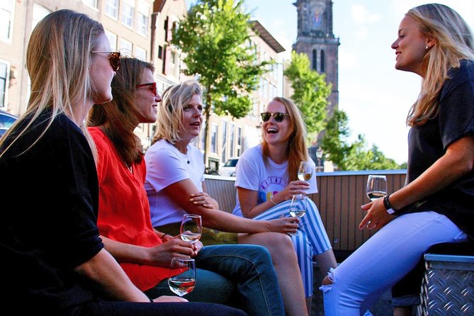 Amsterdam Open Boat Sightseeing Canal Cruise - Captain commentary in small groups, and the one real drawback