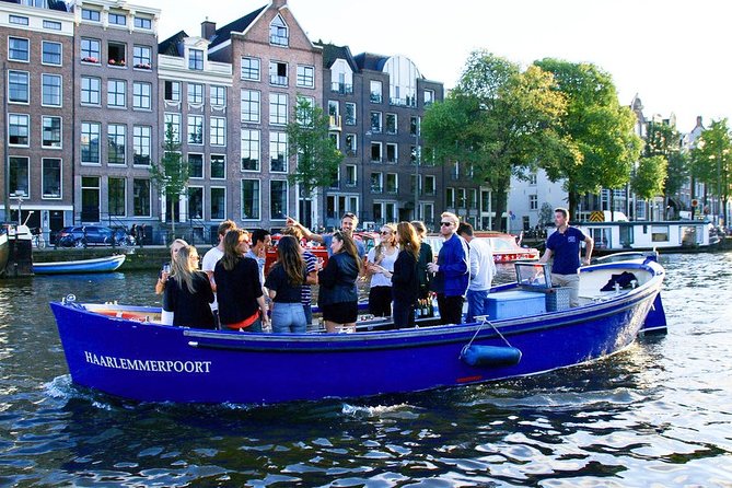 Amsterdam Open Boat Sightseeing Canal Cruise - Price and value at about $23.40