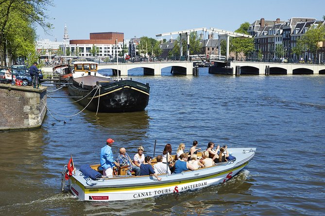Amsterdam Open Boat Tour with Local Guide - Value check: is $27.21 USD worth it for an hour on the water?