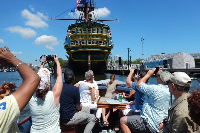 Amsterdam Open Boat Tour with Local Guide - Best time to go and the weather reality for open boats