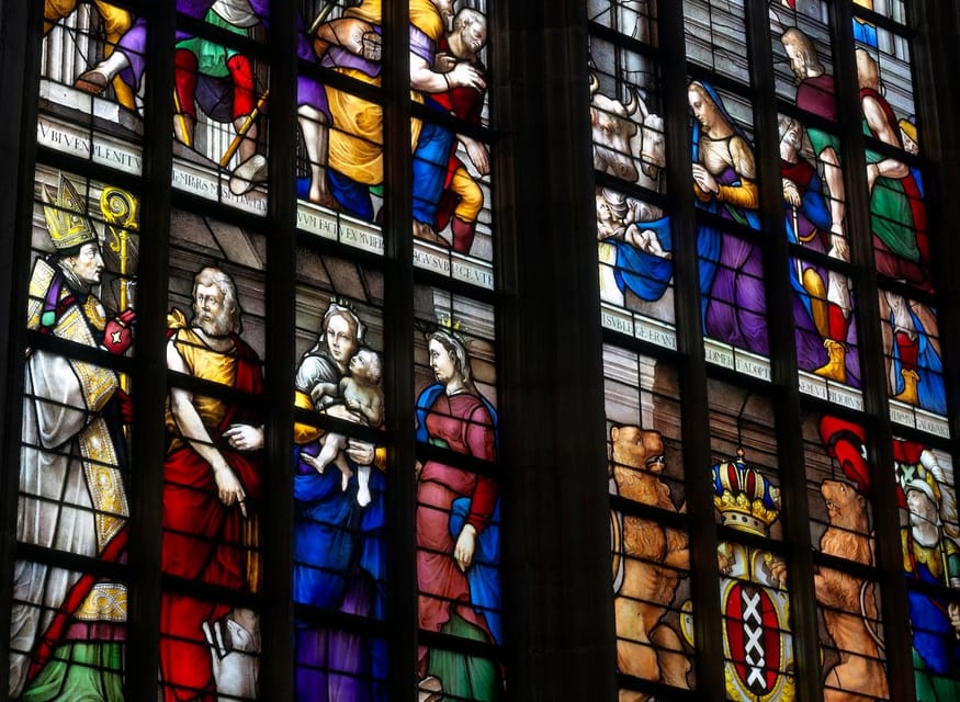 Amsterdam: Oude Kerk Entry Ticket - What you see in the church: from 1250 chapel to a 1570 hall church