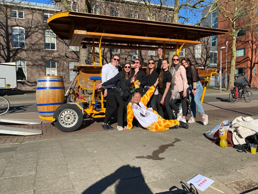 Amsterdam: Party Bike Tour with Beer - Why A 90-Minute Beer Bike Feels Different Than Regular Amsterdam Tours