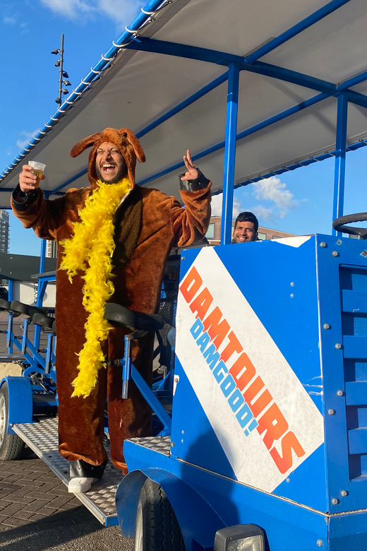Amsterdam: Party Bike Tour with Beer - Practical Tips for a Smooth Ride (So You Enjoy It Instead of Fighting It)