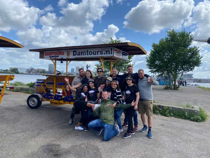 Amsterdam: Party Bike Tour with Beer - Key Details That Matter Before You Book