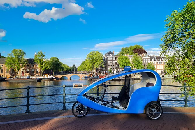 Amsterdam Pedicab City Tour (2 hours) - Why an Amsterdam pedicab beats the walking crush