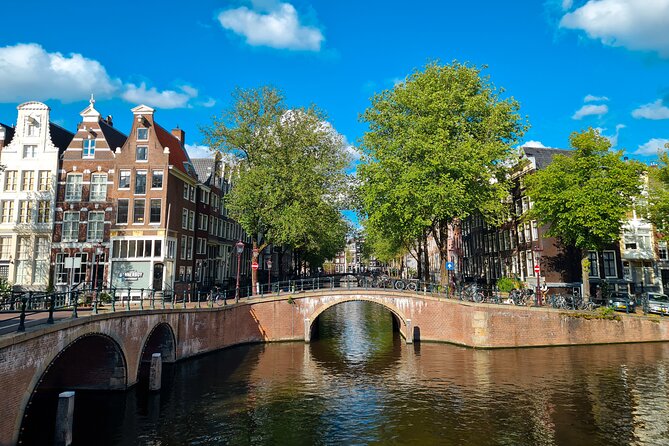Amsterdam Pedicab City Tour (2 hours) - Stop by stop: Dam Square to the Museumplein back view