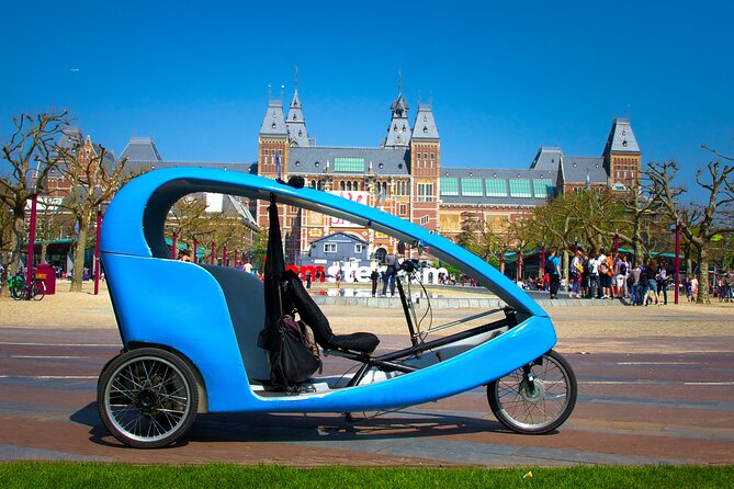 Amsterdam Pedicab City Tour (2 hours) - Price and logistics: what you really pay for at $237.65