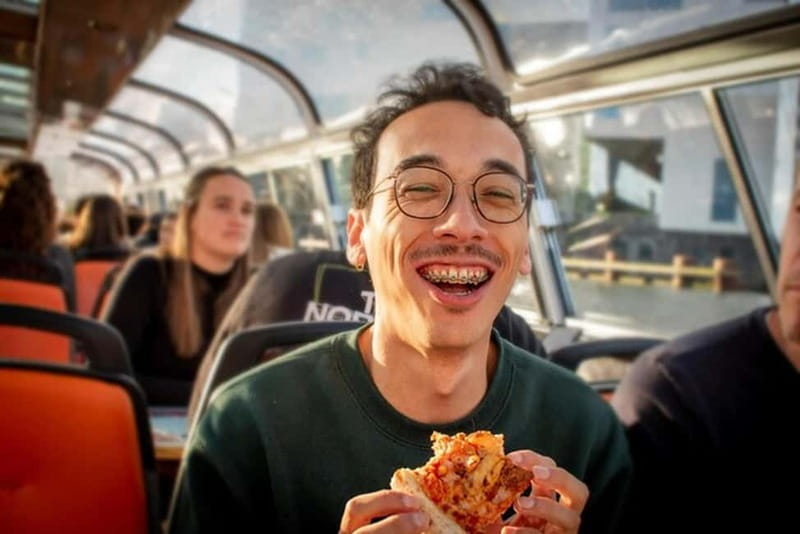 Amsterdam: Pizza Cruise with New York Pizza & Drinks - Key things that make this pizza cruise work