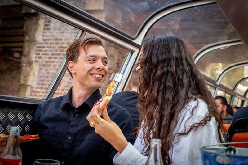 Amsterdam: Pizza Cruise with New York Pizza & Drinks - Why a pizza cruise is a smart way to read Amsterdam fast