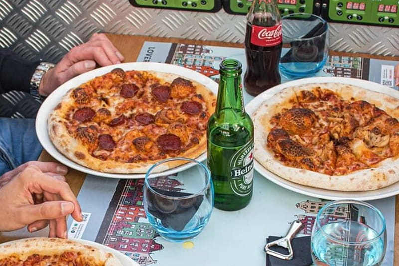 Amsterdam: Pizza Cruise with New York Pizza & Drinks - Price and value: what $43 gets you in real terms