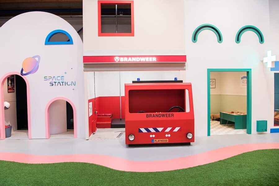 Amsterdam: Playhood Entry Ticket - Who should book: toddlers, preschoolers, and parents who need an indoor win