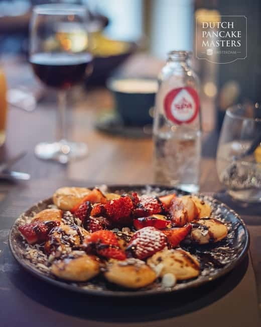 Amsterdam: Poffertjes at Dutch Pancake Masters - What you eat: classic poffertjes plus flavor options you can actually enjoy