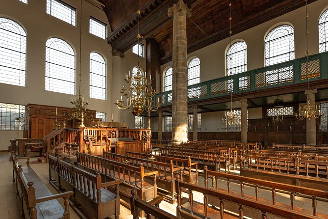 Amsterdam: Portuguese Synagogue Entrance Ticket - Inside the Portuguese Synagogue: 1,000 Candles and No Electric Light