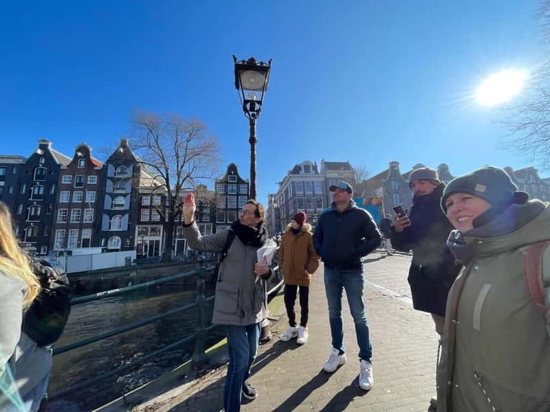 Amsterdam: Private Anne Frank and Jewish History Tour - Stop-to-stop moments: Westerkerk, memorial sites, and things you can’t unsee