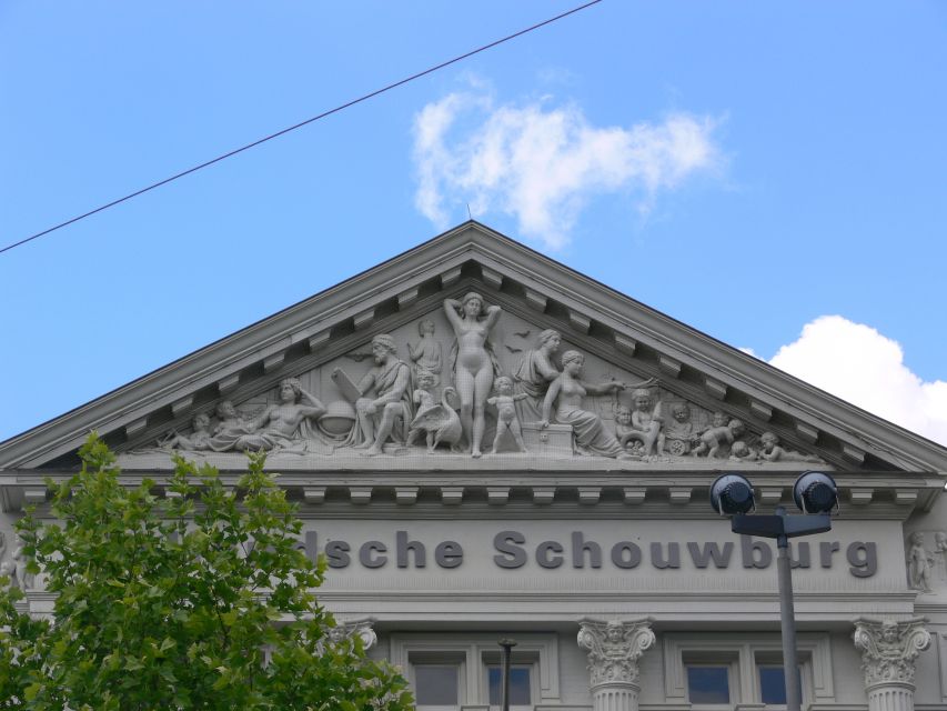 Amsterdam: Private Anne Frank and Jewish Quarter Tour - Auschwitz Monument and National Holocaust Names Monument: why these pauses matter