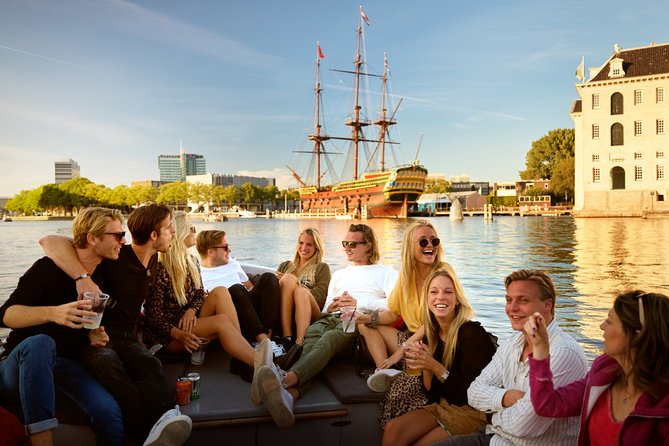 Amsterdam Private BBQ and Drinks Cruise With Onboard Chef - Starting at Oosterdokskade: the feel of a private canal BBQ