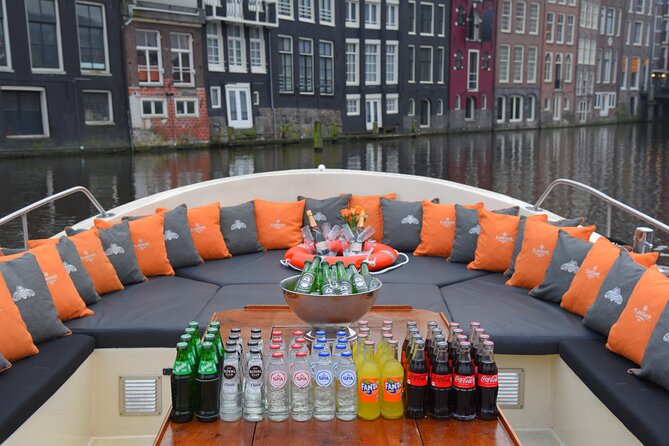 Amsterdam Private BBQ and Drinks Cruise With Onboard Chef - The hands-on science museum in a green ship-like building