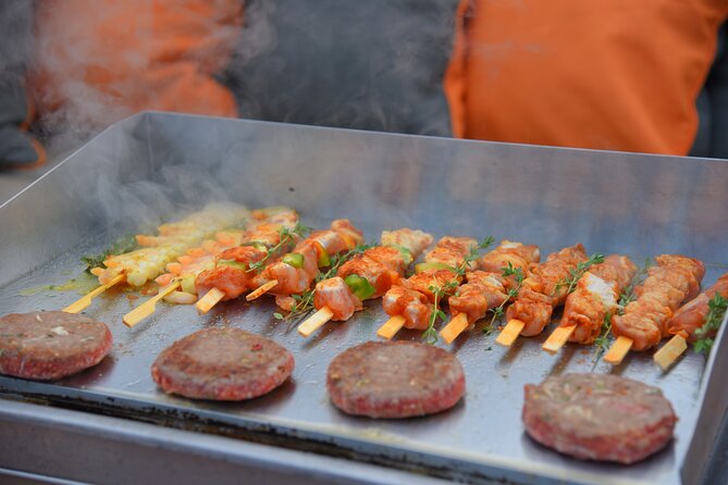 Amsterdam Private BBQ and Drinks Cruise With Onboard Chef - Open-air comfort: getting the views without freezing