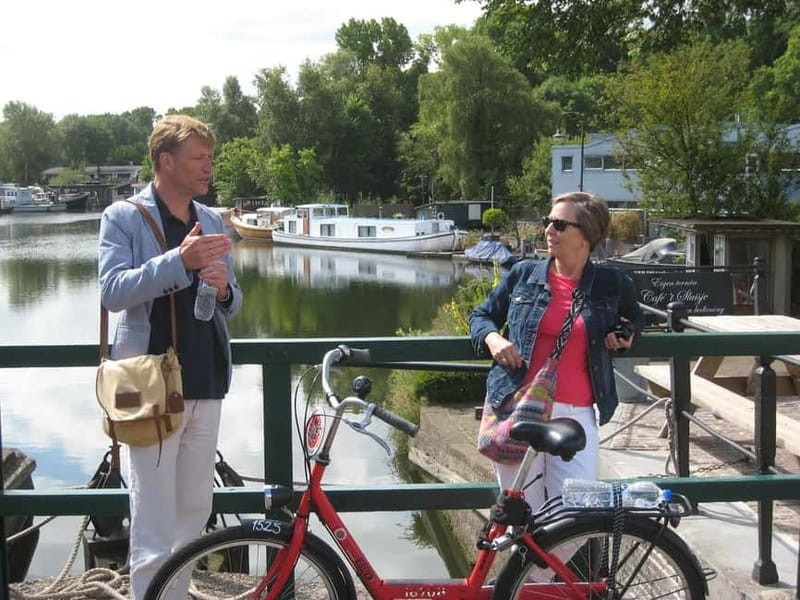 Amsterdam: Private Bike Tour - Two Wheels, Less Tourist Route, More Amsterdam Feel