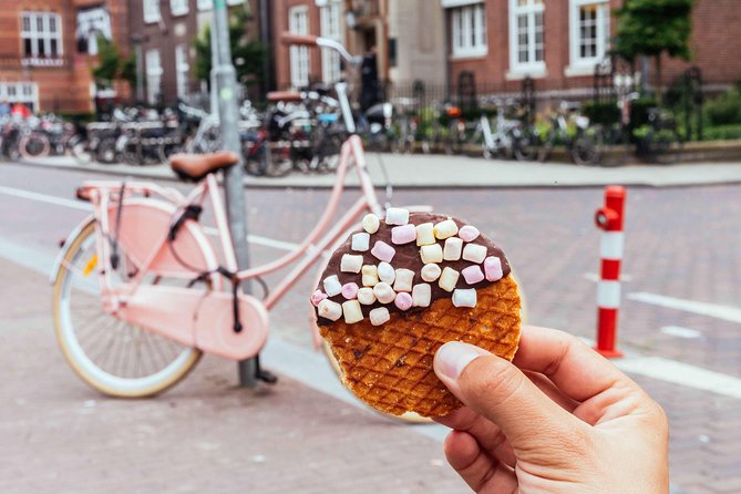 Amsterdam PRIVATE Bike Tour With Locals: Bike & Local Snack Included - Key highlights worth planning for