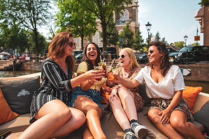 Amsterdam Private Boat Tour with Unlimited Drinks - What makes it feel private, not just reserved