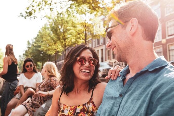 Amsterdam Private Boat Tour with Unlimited Drinks - Price and value: what $235.32 per person buys you