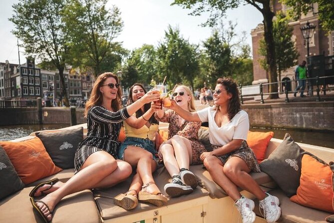 Amsterdam Private Boat Trip with Pizza and Unlimited Drinks - Price and value: what you’re really paying for