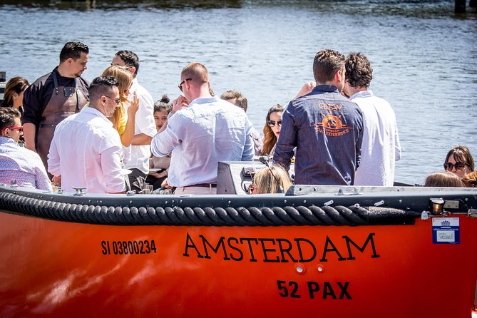 Amsterdam Private Boat Trip With Skipper, Burger and Beers - FAQ