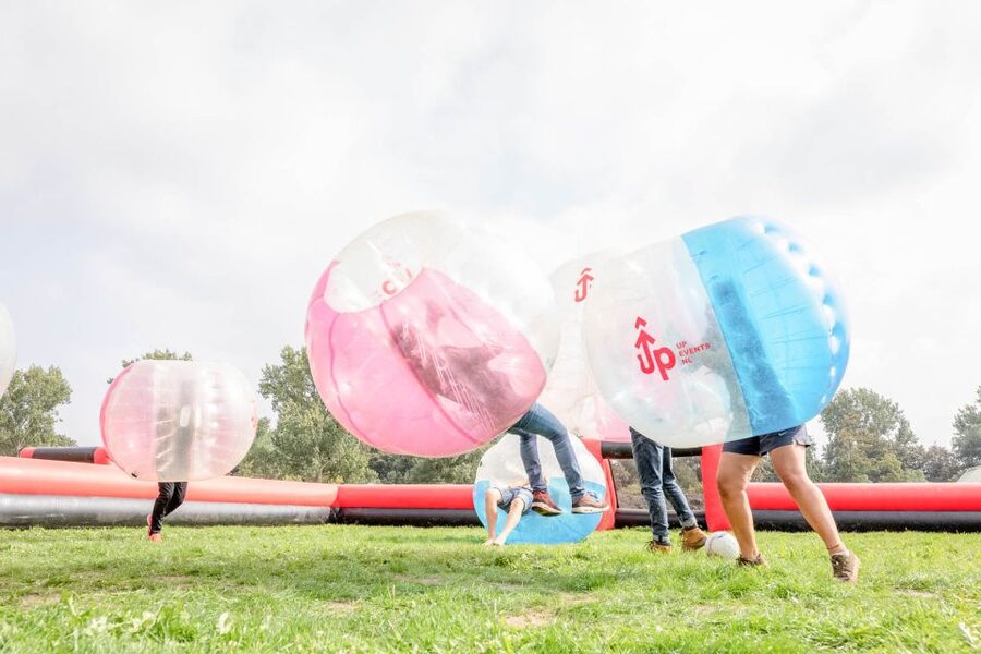 Amsterdam: Private Bubble Football Game - The $23 per person value, and who benefits most