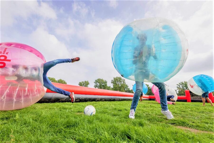 Amsterdam: Private Bubble Football Game - Who should skip this, and who is perfect for it