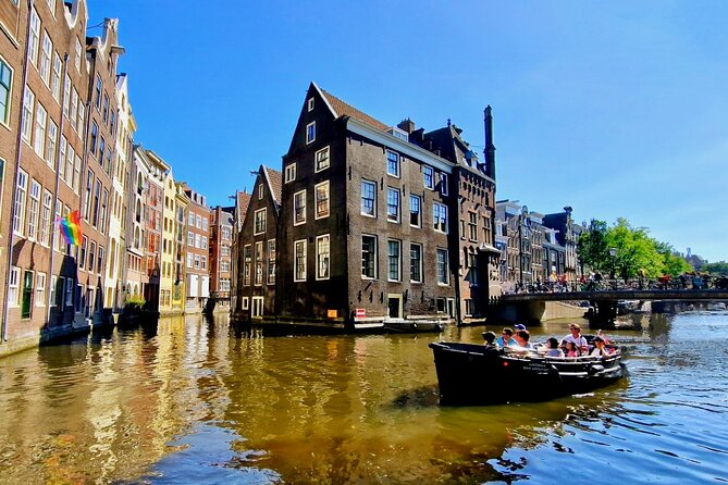 Amsterdam Private Canal Cruise – 90 Minutes through the Old City - Kolksluis, Montelbaanstoren, and the old harbor feel