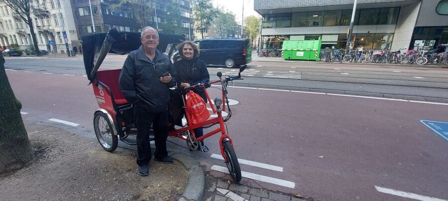 Amsterdam: Private City Highlights Tour by Rickshaw - Museumplein and the big museum block, without museum overload