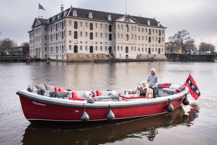 Amsterdam: Private Cruise with Drinks & Optional Snacks - Private Open-Boat Canal Time With Unlimited Drinks