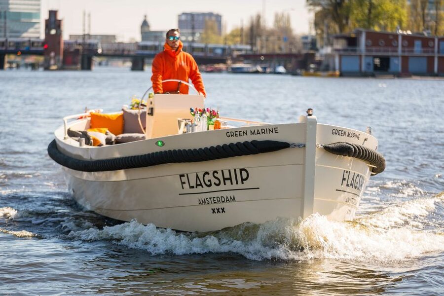 Amsterdam: Private Cruise with Drinks & Optional Snacks - Skipper Guide Stories, From Captain Michael to Elyanna