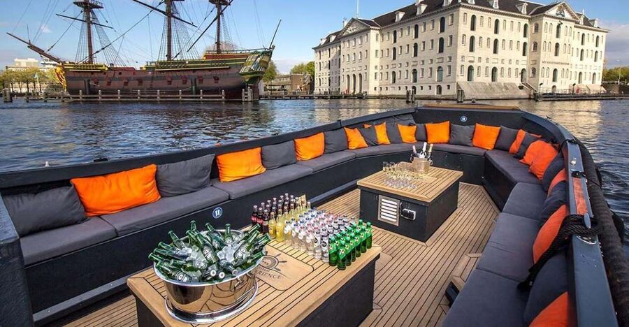 Amsterdam: Private Cruise with Drinks & Optional Snacks - Value for Money at About $262 Per Person