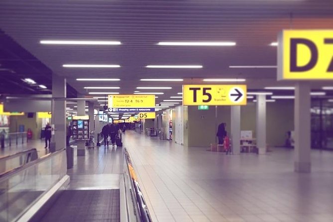 Amsterdam Private Departure Transfer to AMS Schiphol Airport - Price and value: what $83.26 buys you