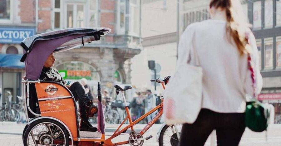 Amsterdam: Private Guided City Tour by Pedicab - Quick hits before you book