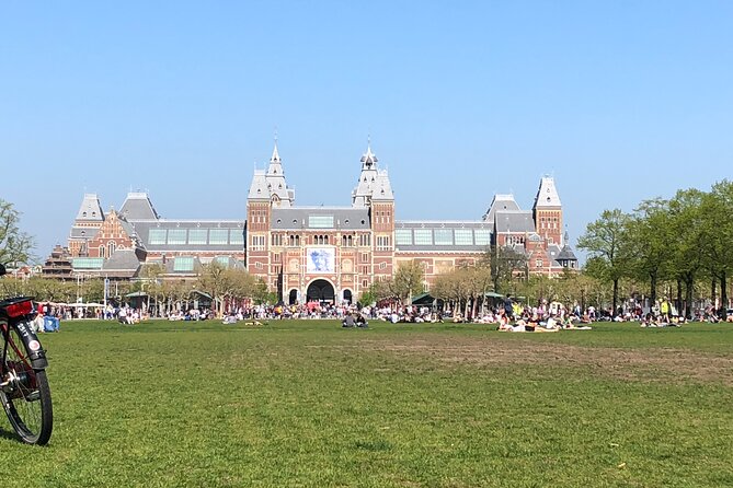 Amsterdam private guided tour with Marieke, local guide - De Wallen Stops You for 5 Minutes, Then Gives the Why