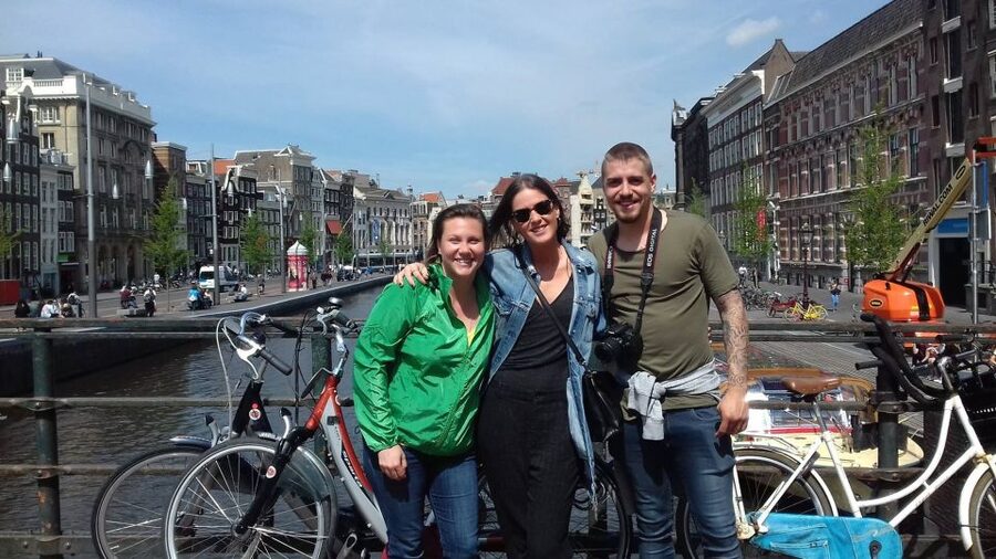 Amsterdam: Private Guided Walking Tour - Landmark Stops Along the Way: Anne Frank House area, Flower Market, Begijnhof, and Rembrandt Museum
